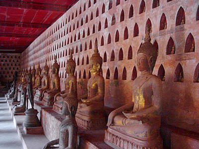 Vientiane Buddhas (c) by John C. Goss